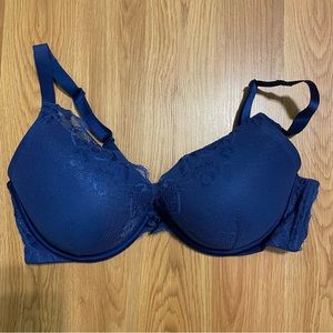 Ambrielle Full Coverage Cotton Bra 38DD